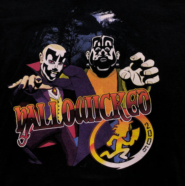 Vintage 2006 Insane Clown Posse Hallowicked Clown Tour Shirt 3XL