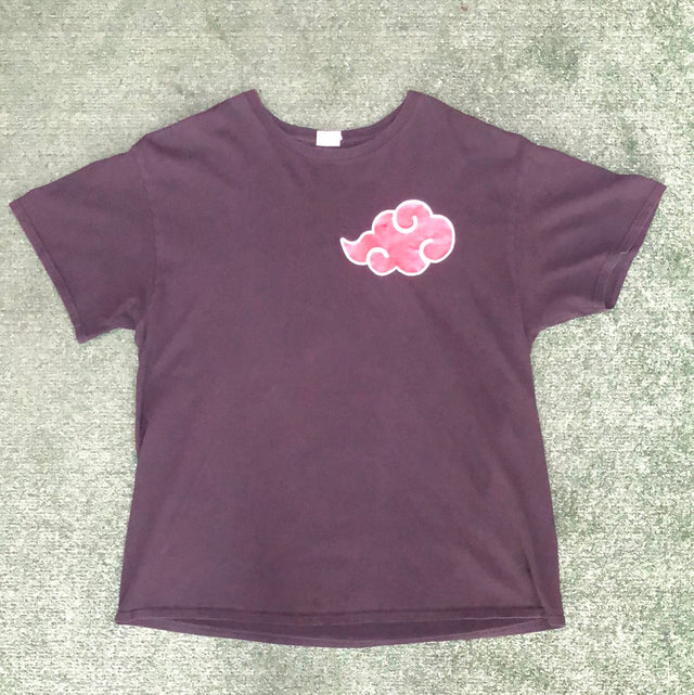 Vintage 2002 Naruto Shippuden Akatsuki Cloud T-Shirt XL