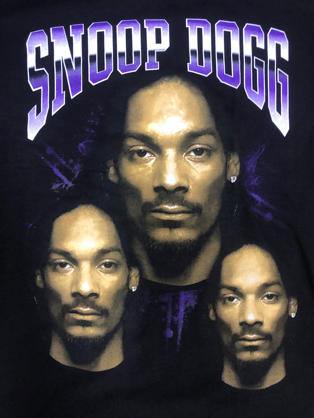 Snoop Dogg Rap Tee Large