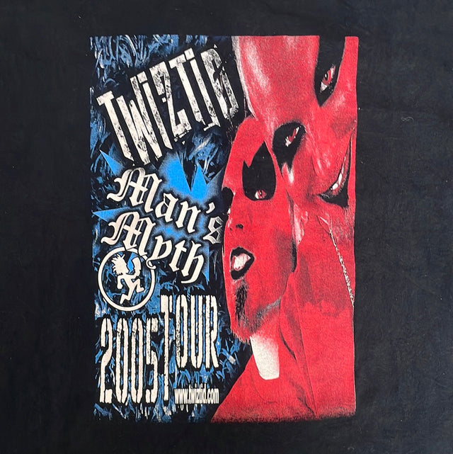 2005 Insane Clown Posse TWIZTID Tour Shirt XL