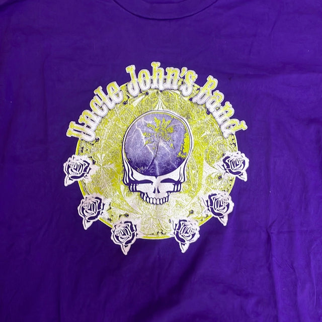 Y2K Grateful Dead Uncle Johns Band Shirt L
