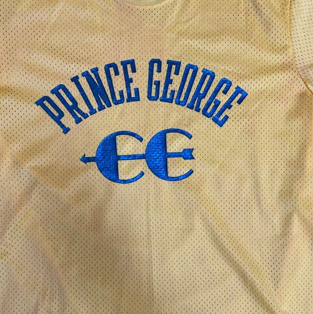 Vintage 1980s Champion Prince George Jersey L