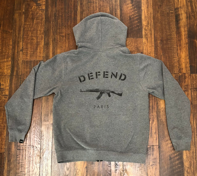 Defend Paris Hooded Zip