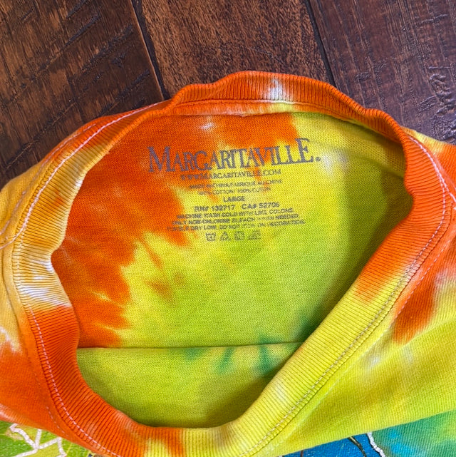 Y2K Margaritaville Myrtle Beach Shirt L