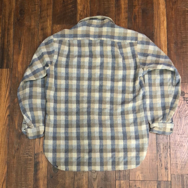 Vintage Pendleton Wool Button Down Shirt M