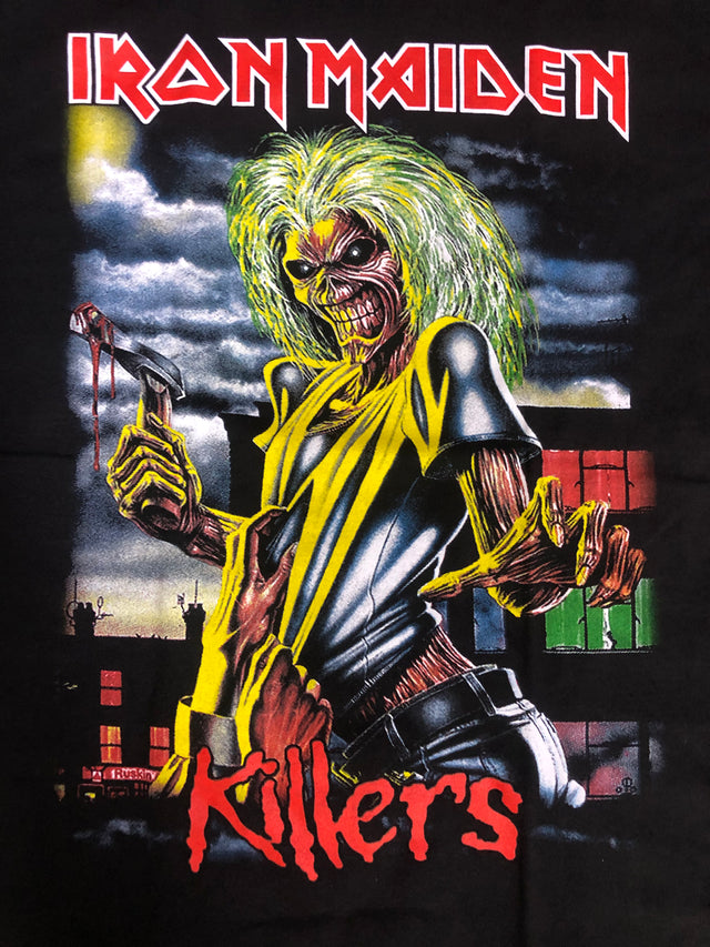 Iron Maiden Killer Vintage Bootleg Band T Shirt