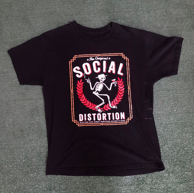 Social Distortion Tee