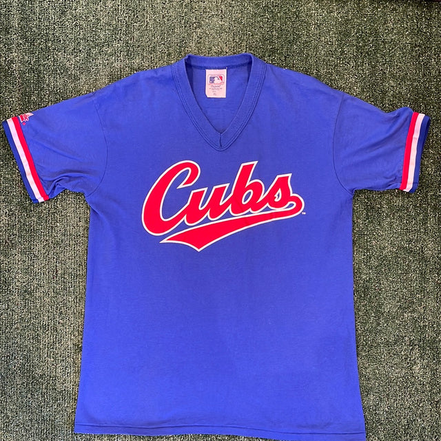 Vintage Chicago Cubs Ringer