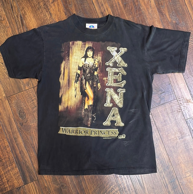 Vintage 1997 Xena Warrior Princess Universal Shirt Large