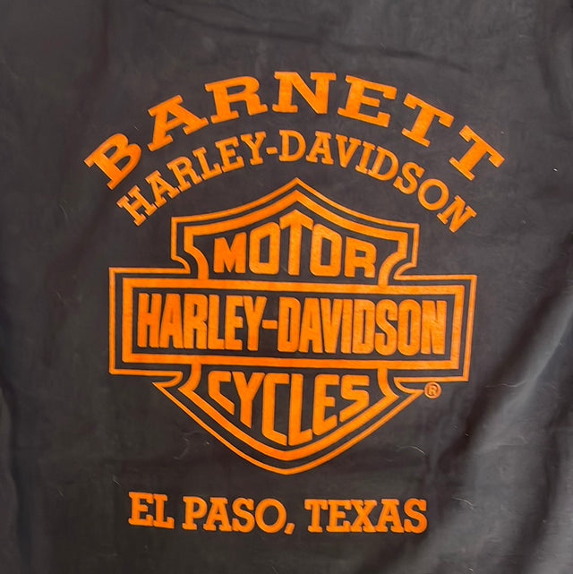 Vintage El Paso TX Harley Davidson Shirt Small