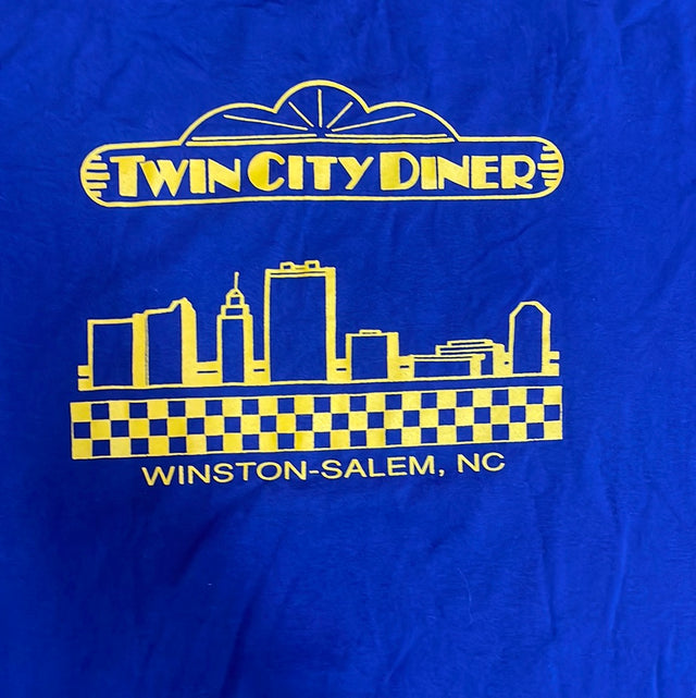 Vintage Twin City Dinner Winston Salem Shirt XL