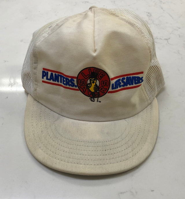 Vintage 1970s Planters Life Savers Hat