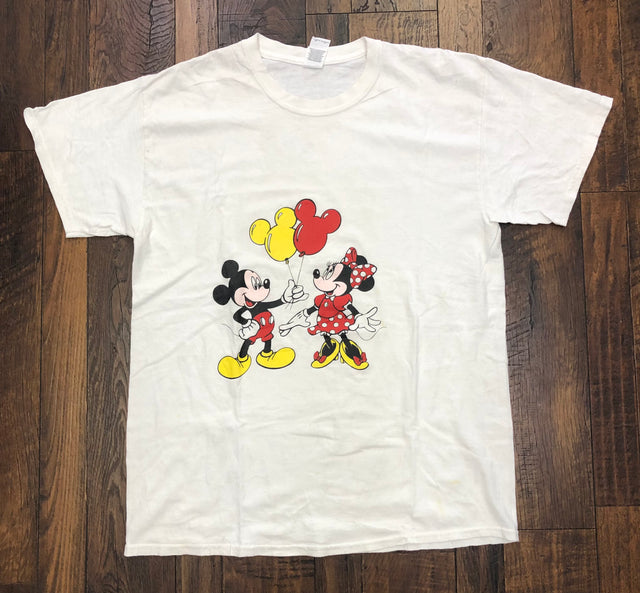 Mickey and Minnie Mouse Tee