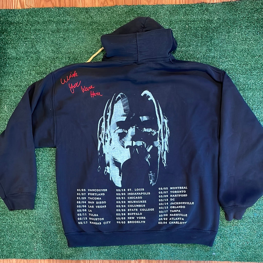 Travis Scott Astroworld Hoodie Large – Milk Room: Luxury