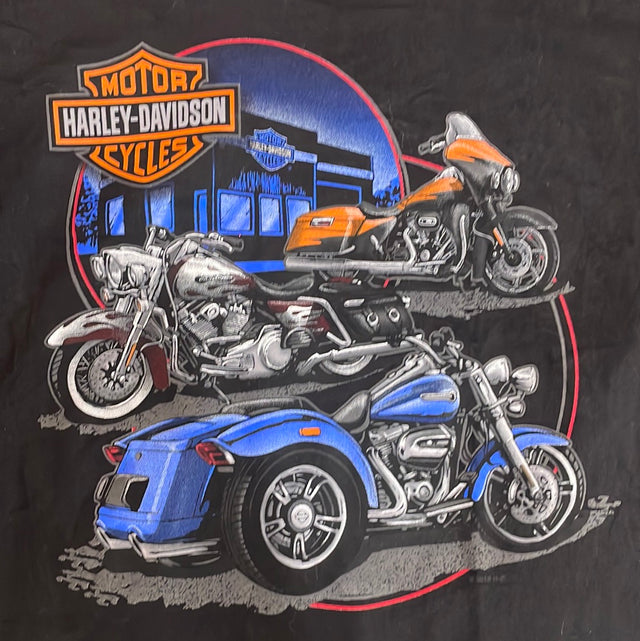 2018 Myrtle Beach Harley Davidson Shirt Small