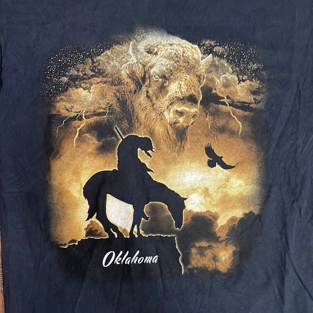 Y2K Oklahoma Shirt M