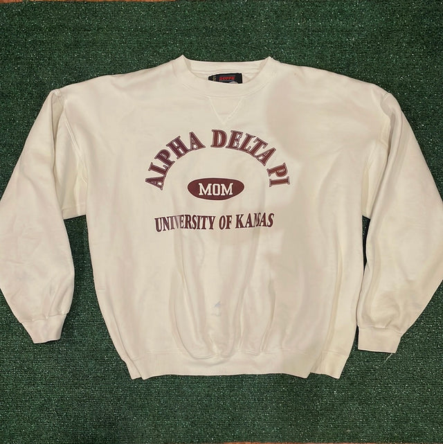 Vintage 80s University of Kansas Crewneck