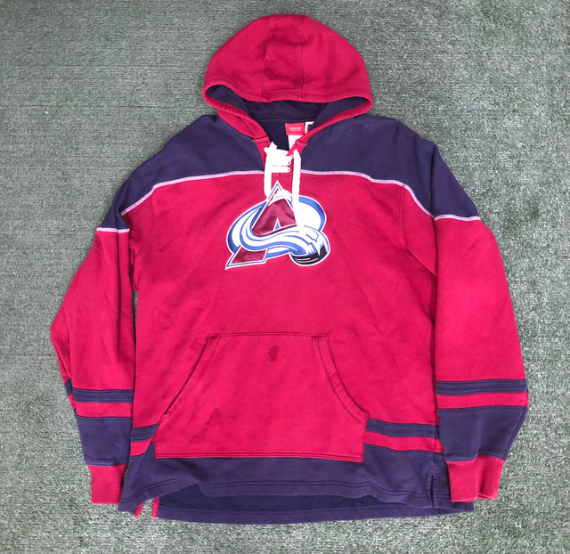 Avalanche jersey hoodie sale