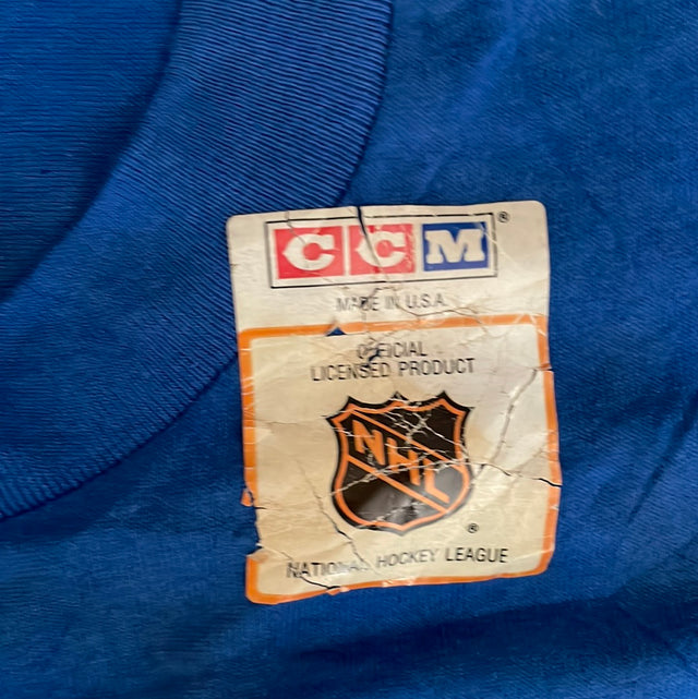 Vintage NHL Winnipeg Jet Shirt