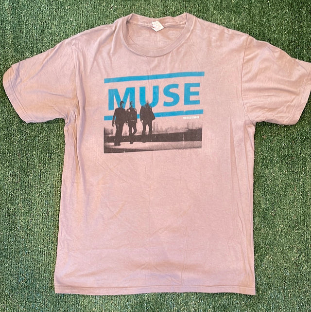2009 Muse The Resistance Shirt XL