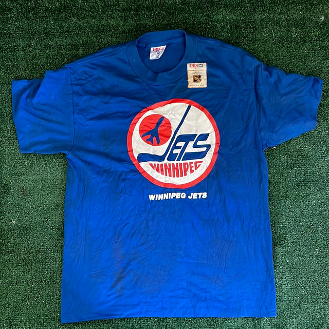 Vintage NFL Winnipeg Jet Shirt