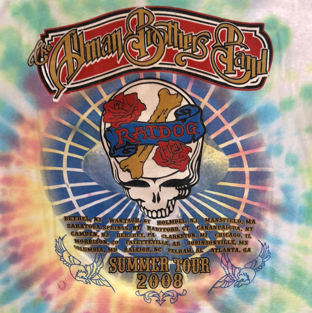 Allman Brothers Band 2008 Summer Tour Large