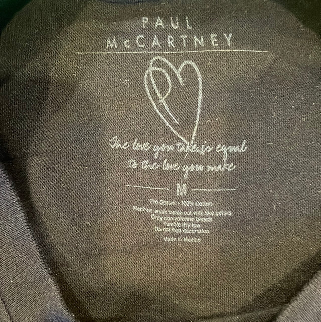 Paul McCartney Shirt M