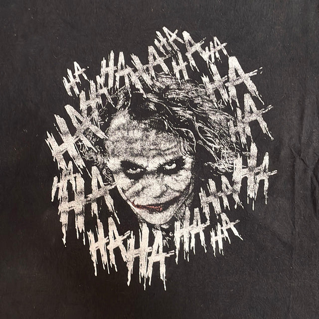 2008 Batman The Dark Knight Heath Ledger The Joker T Shirt XL