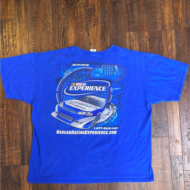 Y2K NASCAR Experience Shirt 2XL