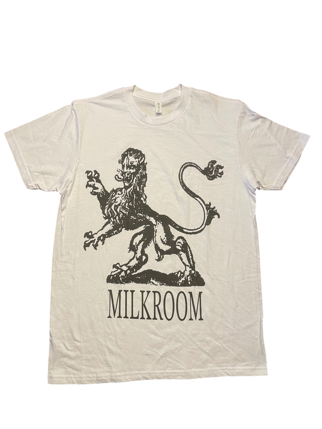 Milk Room Herald Lion Tee Size Large