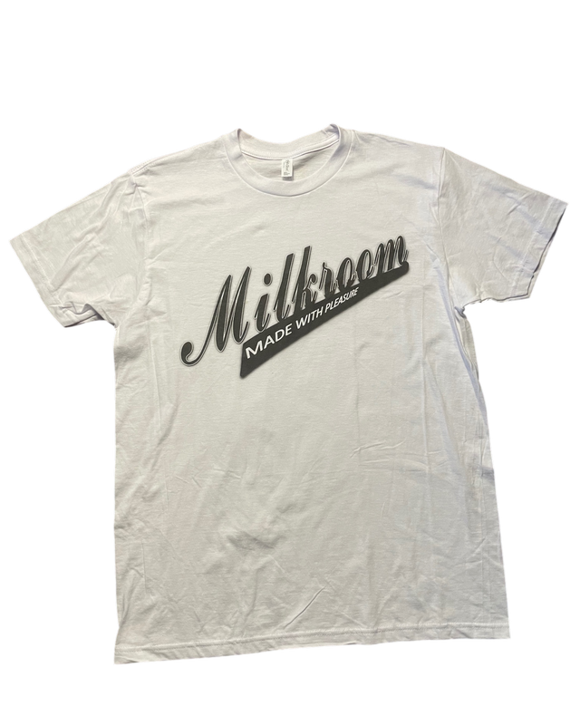 Milk Room “Made With Pleasure” Tee  Size XL