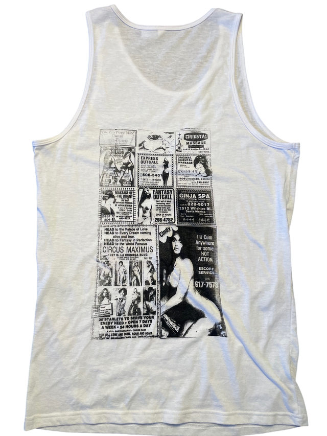 Milk Room Siren Classified Tank Size Medium