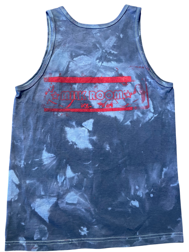 Milk Room Midnight Classified Tank  Size Small