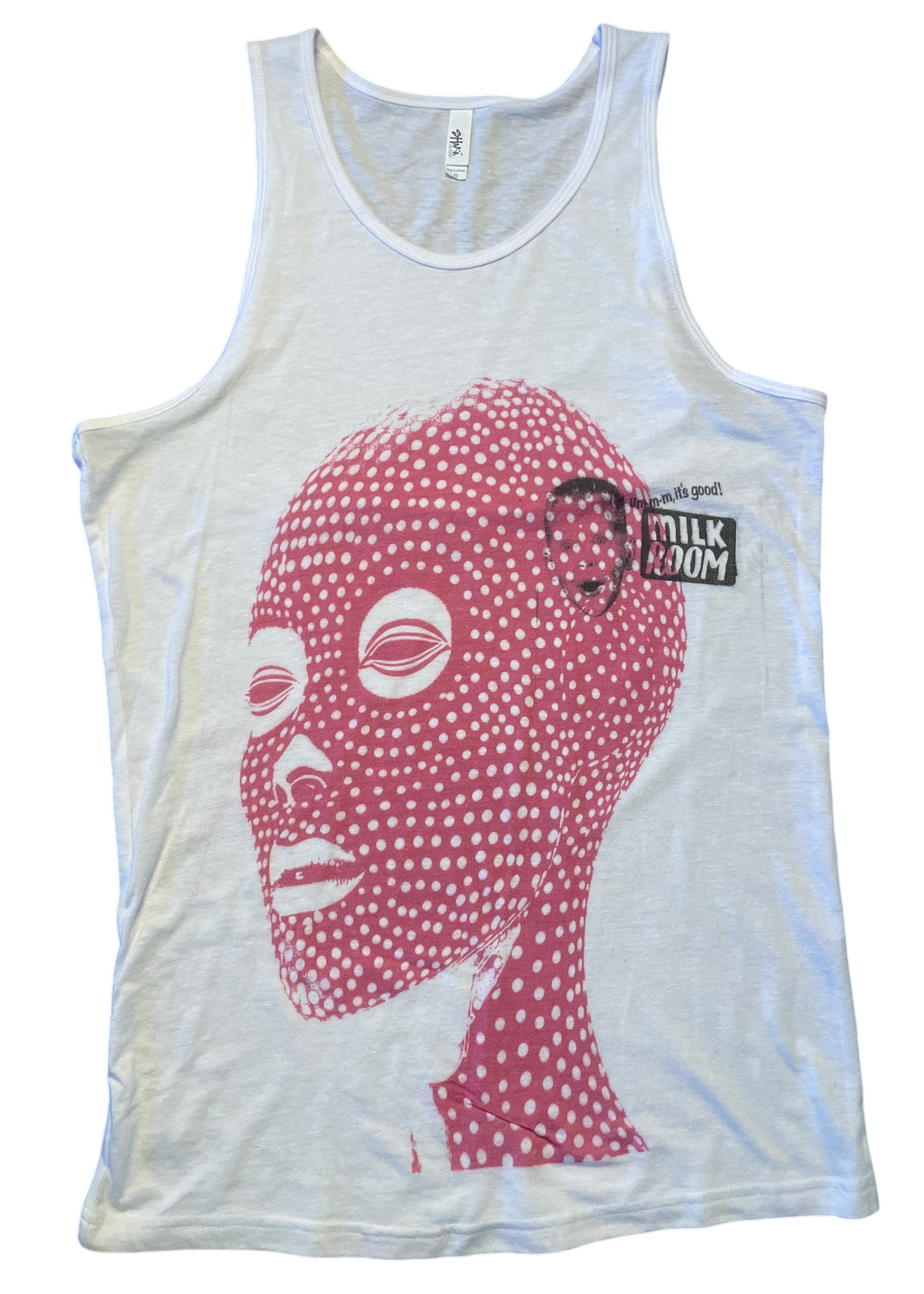 Milk Room Polka Muse Tank Size M – Milk Room: Luxury Streetwear x 