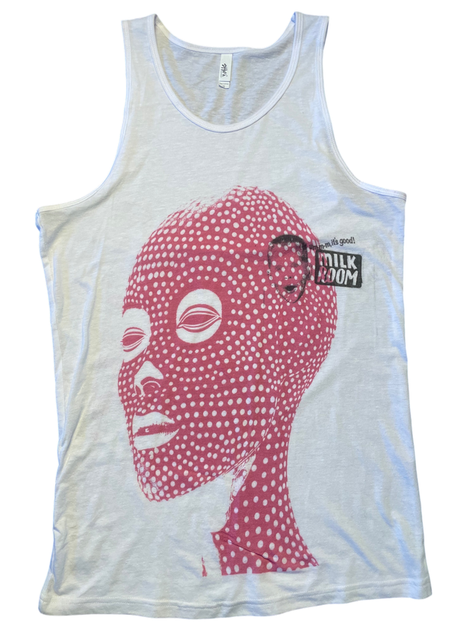 Milk Room Polka Muse Tank Size M