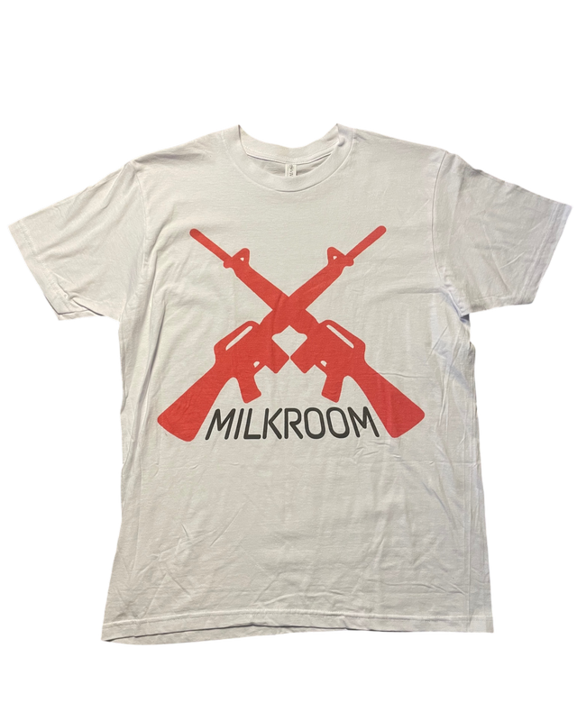 Title: Milk Room Crossfire Tee Size XL