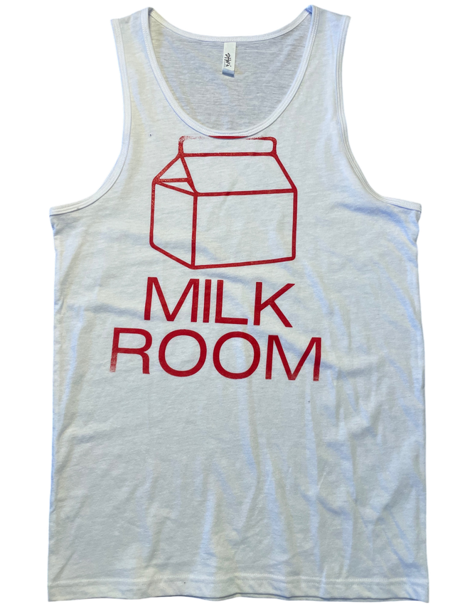 Milk Room Carton Logo Tank – Size S