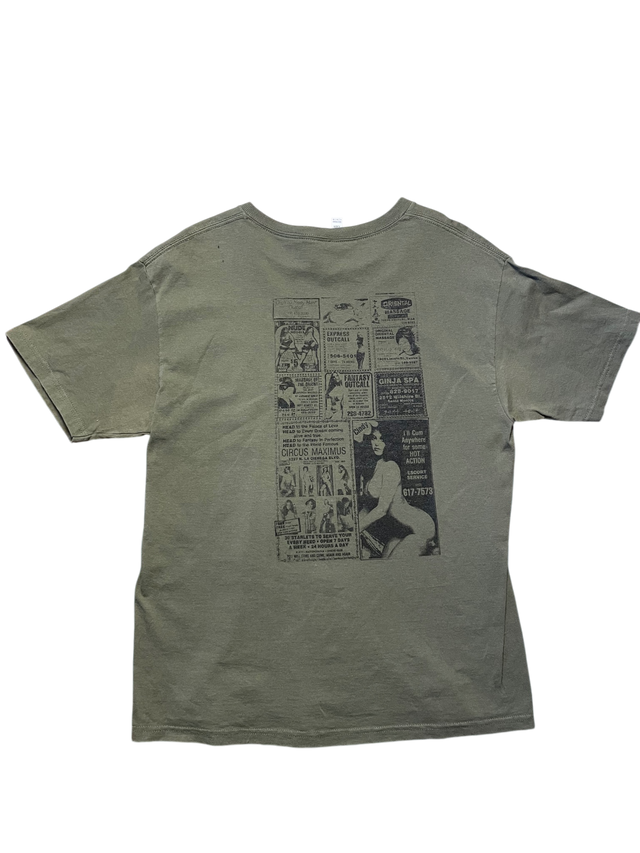 Milk Room Express Tee Size L