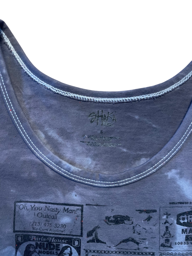 Milk Room Midnight Classified Tank  Size Small