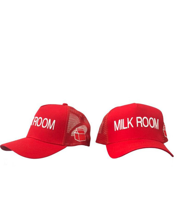 Milk Room Classic Red Hat
