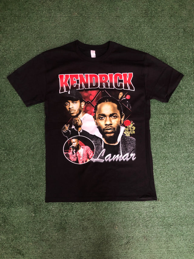 Kendrick Lamar "Damn" Bootleg Vintage Band Tee Style