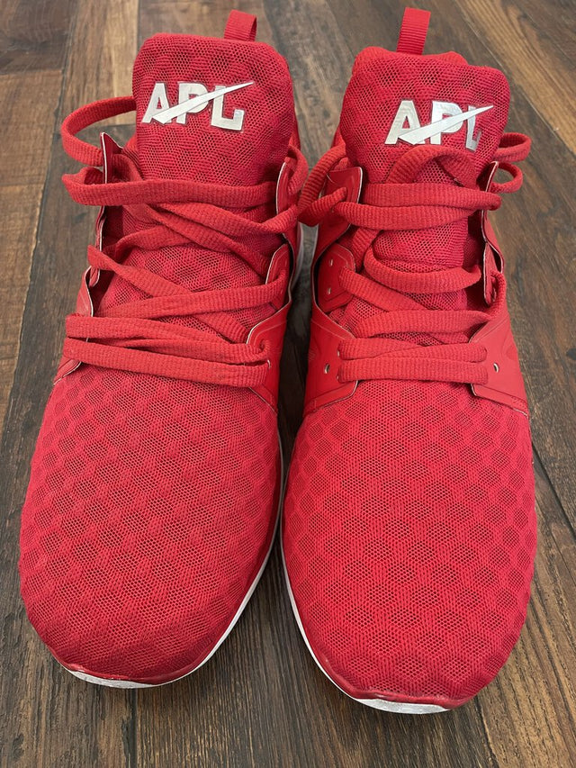 APL Athletic Propulsion Lab Ascend Red Sneakers (No Box)