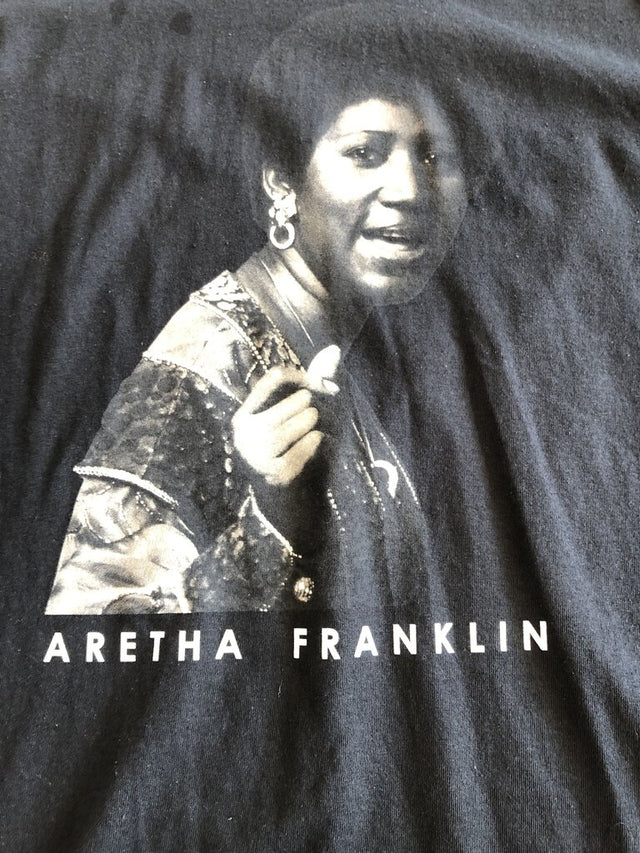 Aretha Franklin Tee