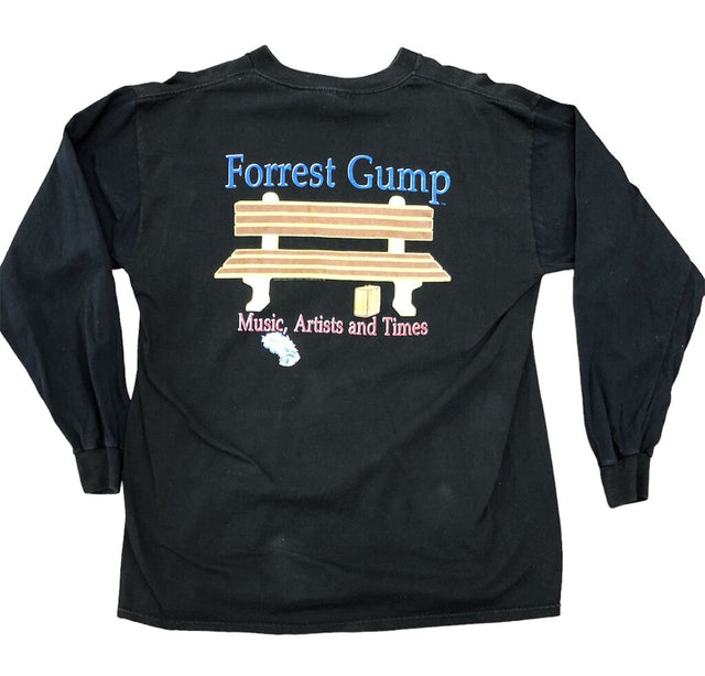 Vintage 1995 Forrest Gump Music Artists & Times LS