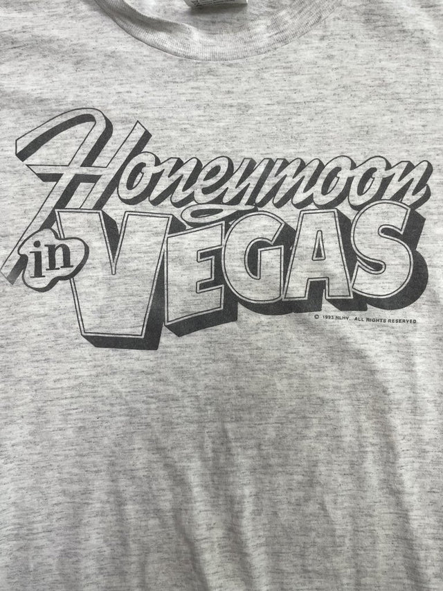 Vintage 1993 Honeymoon in Vegas Movie Promo Shirt