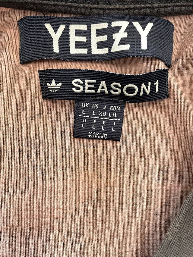 Adidas 2015 Yeezy Season 1 Camo Shirt L