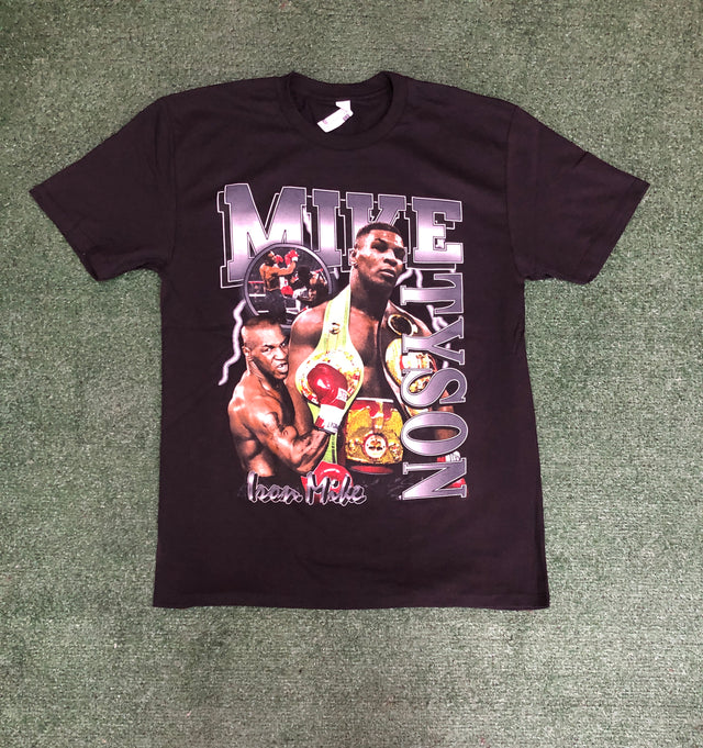 Mike Tyson "World Champion" Bootleg Vintage Band Style T Shirt