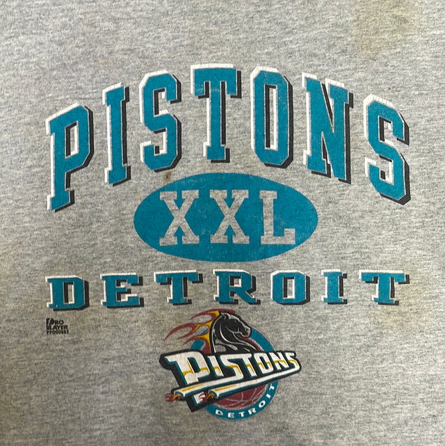 Vintage 90s Detroit Pistons Shirt