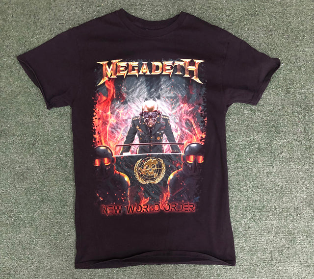 Megadeath New World Order Shirt