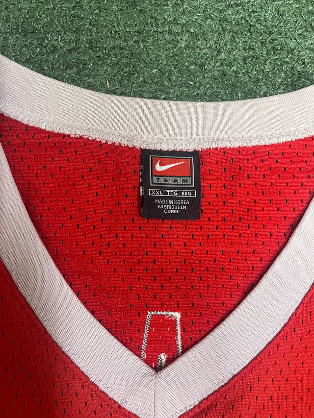 Nike MIL Mens NBA StateMen'swingman Jersey ALT1 AT9806-011 Size XL